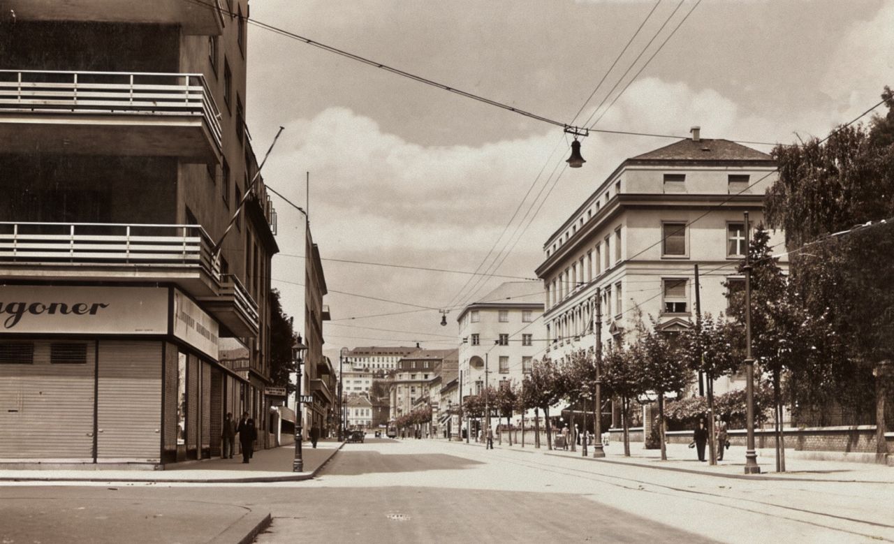 Draškovićeva ulica oko 1935. godine